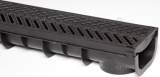 Load Class A15 Channel Drain With Plastic Grate Slotted Pcd100