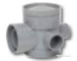 Trapped Floor Gully 82/50mm Outlet Pfg100a