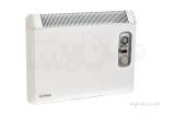 Elnur Ph75t 0.75kw 24 Hour Timer Panel Heater White