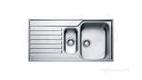 Franke Asx651 Inset 1.5b Rev Ss 101.0054.372