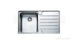 FRANKE LSX611 1.0B RHD SINK and ACCS SS