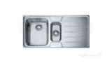 Franke Lsx651 1.5b Lhd Sink Ss 101.0066.688