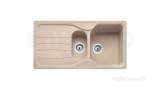 Franke Cog651 1.5b Rev Sink Oatmeal