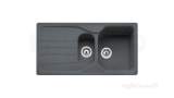 Franke Cog651 1.5b Rev Sink Graphite