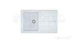 Franke Bfg611 Basis 10b Rev Sink Wh