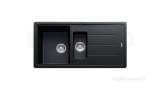 Franke Bfg 651 Basis 1.5b Rev Sink Onyx