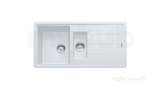 Franke Bfg 651 Basis 1.5b Rev Sink Wh