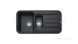 Franke Pbg651 Pebel 1.5b Rev Sink Onyx