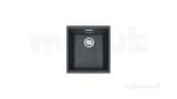 Franke Sid 110 34 Sirius Undermount Sink Blk