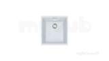 Franke Sid 110 34 Sirius Undermount Sink Wh