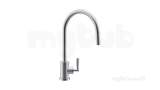 FRANKE FUJI LEVER TAP WITH P/OUT HOSE SS