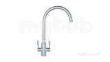 Related item Franke Ascona Tap Silk Steel 115.0250.636