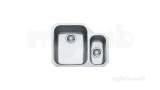 Franke Arx160 Undermount Left Hand Sml Bowl Sink Ss