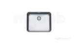 Franke Lax 110 50-41 Undermount Sink Ss