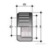 Durapipe Pp Union Nut 1-32 35885308