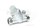 Inta 15mm Press Reducing Valve With Port Prv22331500