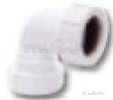 Polypipe Knuckle Bend 90 Degree 32mm Ps15w