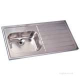 1200 Sink Single Bowl And Right Hand Drain 0t-htm64 St A Ps4150ss