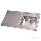 1200 Sink Single Bowl And Left Hand Drain 0t Htm64 St A Ps4151ss