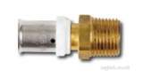 POLYSURE 22MM X 3/4 inch MALE BSP ADAPTOR