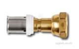 Polysure 15mm X 1/2 Inch Straight Tap Conn