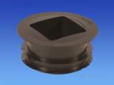 HEPWORTH BUILDING DRAIN ADAPTOR TO SQUARE 4A06C