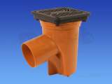 110mm/160mm Round Access Gully 4a12a