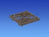 Related item Hepworth Building 6x6 Gully Grate 4h11b