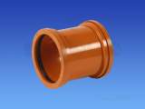 Hepworth Building 110mm Pvc Coupling 4p02b