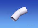 3/4 Inch Solvent 155deg Obtuse Bend Sao12-w