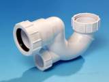 1.5 Inch Bath Trap Comp Outlet Cs76-w