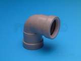 1.5 Inch X 90 Degree Knuckle Bend P/fit Cw11-b