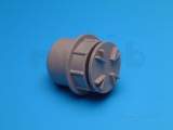 1.5 Inch Socket Plug P/fit Waste Cw16-b