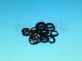 Hep2o 20 Pk Conical Tap Conn Washers 15 Hx57/15 Gr