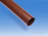 2.5 inch X 2.5M RAINWATER PIPE RP25-W