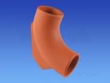 Hepworth Building Supersleve Rest Bend 150mm Sbr2