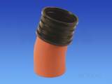 Supersleve Sdb4/1s Bend 15deg 100mm S/s