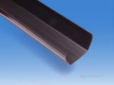 4.5 Inch X 4m Gutter Sq Sect Sg4-b