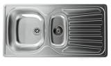 Carron Pheonix Precision Plus 150 965x500 1.5b Revolution Sink Stainless Steel