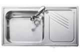 PROLINE PL9851R/ 1.0B RHD SINK S/STEEL