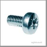 REGIN REGQ01 PAN HEAD SCREWS 30 M3-6