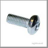 REGIN REGQ05 PAN HEAD SCREWS 15 M5-25