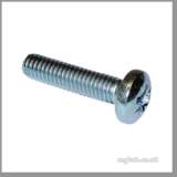 REGIN REGQ07 PAN HEAD SCREWS 10 M6-25