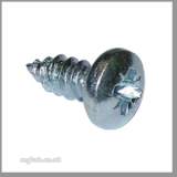 Regin Regq17 Pan Screws 30 3/8-8 Bzp