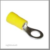 Regin Regq202 Yel Ins Ring Connector X10