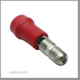 REGIN REGQ216 RED BULLET MALE CONNECTOR