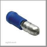 REGIN REGQ218 BLUE BULLET MALE CONNECTOR