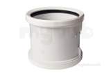 Osmas Pvc-u Pipe Coupler Wt 110 4s205w