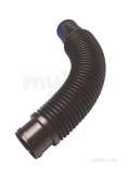 OSMAS PVC-U FLEX VENT PIPE BK 110