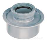 Related item Wavin Osmas Pvc-u Reducer Gy 110x40